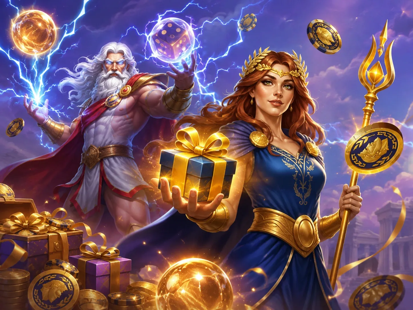 Thunder Gifts Of Olympian Fortune