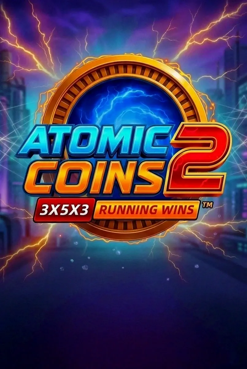 Atomic coins 2 3x5x3 running wins