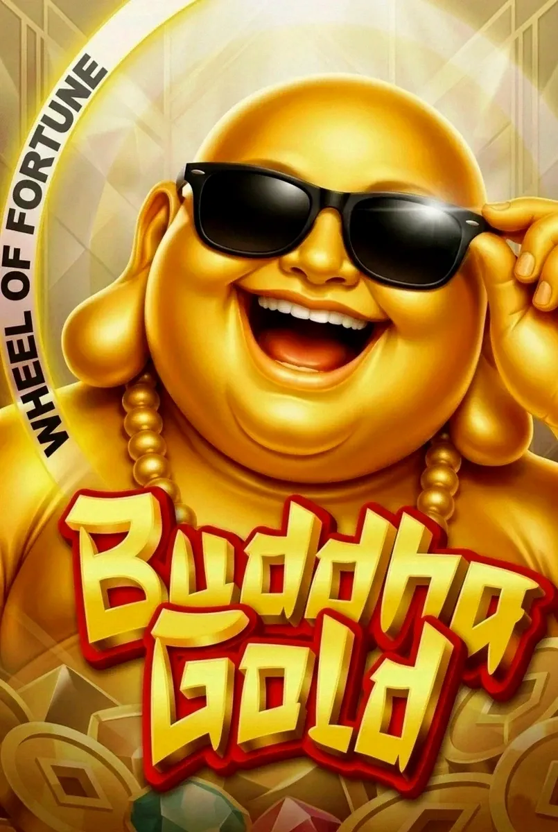 Buddha gold wheel of fortune