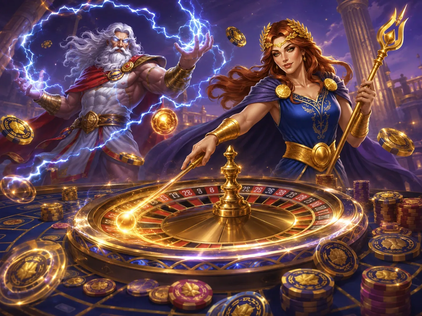 Olden Roulette Of Stormy Destiny